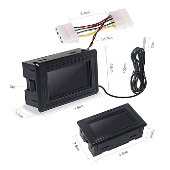 デジタルヒートモニター Amazon.com: Trail Tech 742-EH2 TTO Temperature Digital Gauge